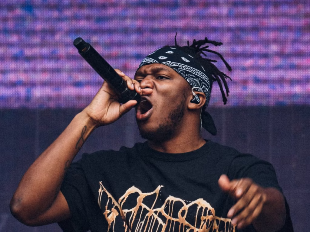 KSI-rapper