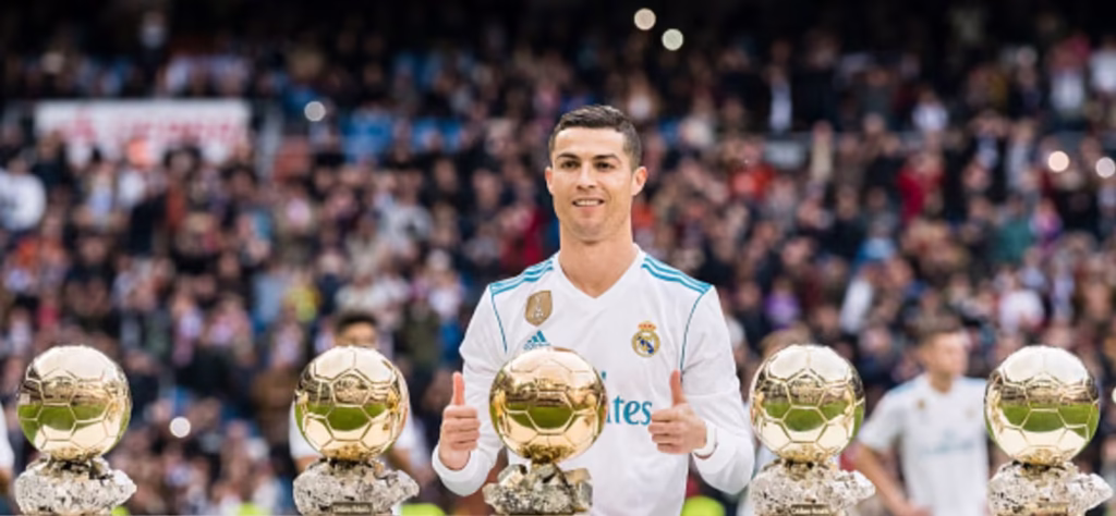 cristiano-ronaldo-with-awards