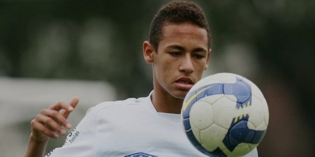 neymar-early-life