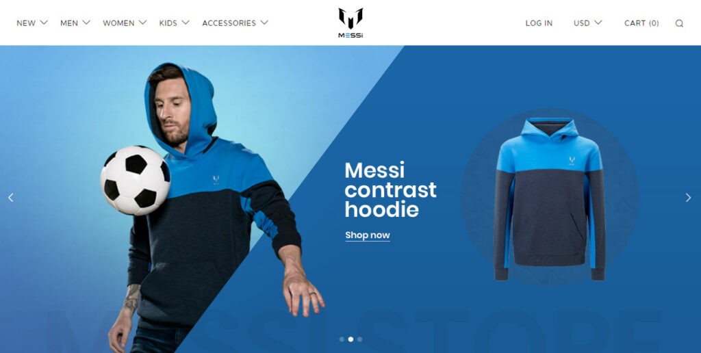 the-messi-store