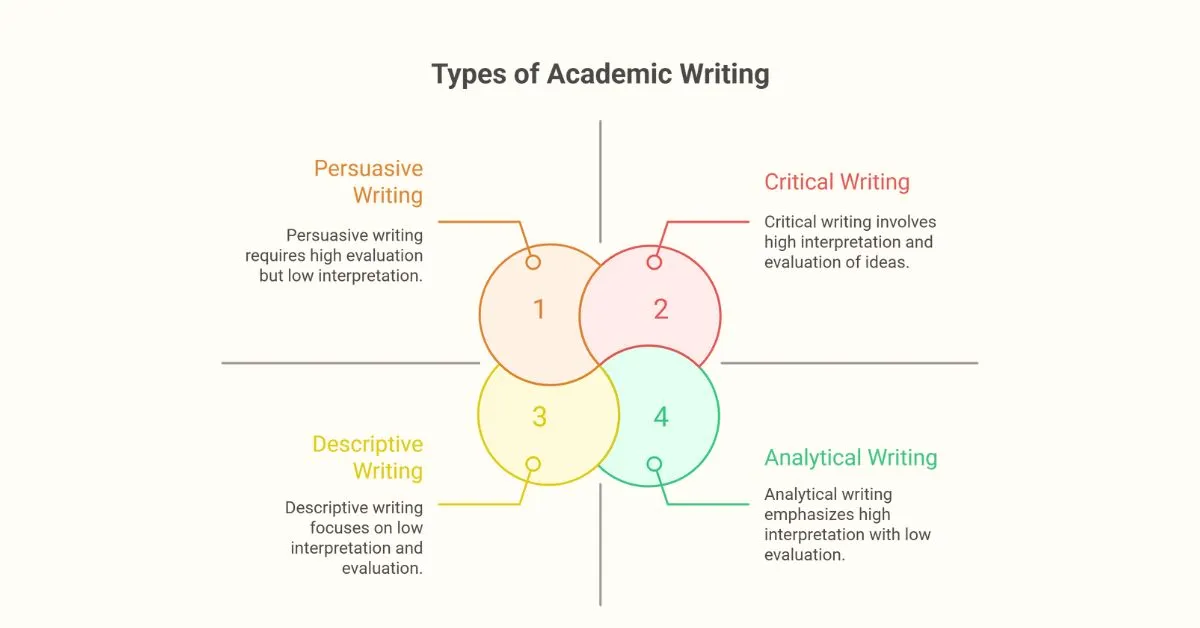 types-of-academic-writing